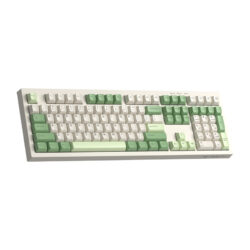 Alternative view of KEYBOARD (คีย์บอร์ด) AULA S102 (MEMBRANE SWITCH) (GREEN) EN/TH (2Y)
