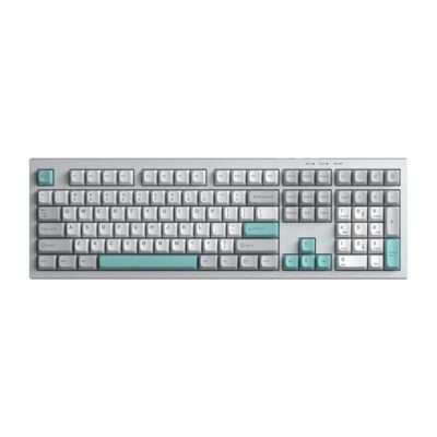 KEYBOARD (คีย์บอร์ด) AULA S102 (MEMBRANE SWITCH) (GRAY) EN/TH (2Y)