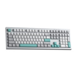 Alternative view of KEYBOARD (คีย์บอร์ด) AULA S102 (MEMBRANE SWITCH) (GRAY) EN/TH (2Y)