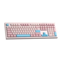 Alternative view of KEYBOARD (คีย์บอร์ด) AULA S102 (MEMBRANE SWITCH) (PINK) EN/TH (2Y)