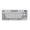 KEYBOARD (คีย์บอร์ด) AULA NOVA75 (WHITE/GRAY) 3IN1 WIRELESS (STAR SWITCH) (EN/TH) (2Y)