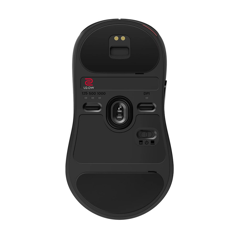 MOUSE (เมาส์) ZOWIE U2-DW 4K WIRELESS (BLACK) (M) (1Y) - Image 6
