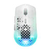 MOUSE (เมาส์) STEELSERIES AEROX 3 WIRELESS GEN 2 (GHOST) (2Y)
