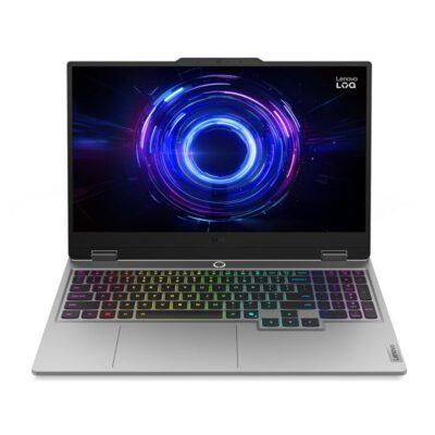 NOTEBOOK (โน้ตบุ๊ค) LENOVO LOQ 15IRX10 83JE01BTTA (LUNA GREY) (2Y)