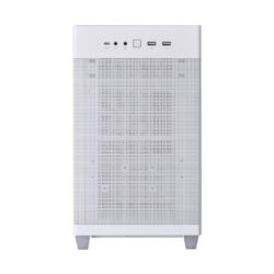 Alternative view of CASE (เคส) ASUS PRIME TEMPERED GLASS AP201 (WHITE)(mATX)