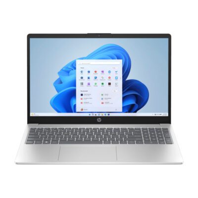 NOTEBOOK (โน้ตบุ๊ค) HP 15-FD2123TU (NATURAL SILVER) (2Y)