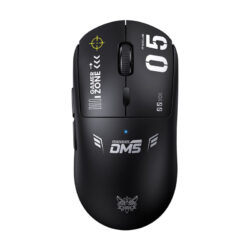 MOUSE (เมาส์) ONIKUMA DM05 TRI-MODE GAMING MOUSE : BLACK (2Y)