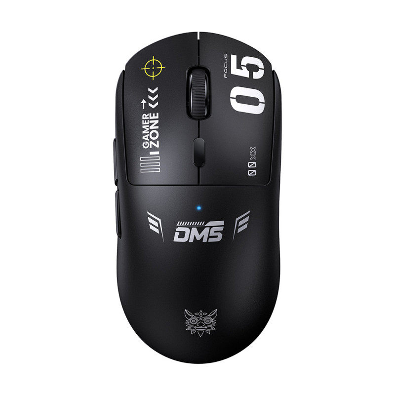 MOUSE (เมาส์) ONIKUMA DM05 TRI-MODE GAMING MOUSE : BLACK (2Y)