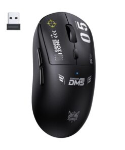 Alternative view of MOUSE (เมาส์) ONIKUMA DM05 TRI-MODE GAMING MOUSE : BLACK (2Y)