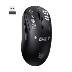 Alternative view of MOUSE (เมาส์) ONIKUMA DM05 TRI-MODE GAMING MOUSE : BLACK (2Y)