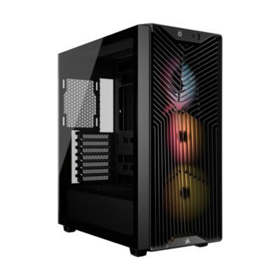 CASE (เคส) CORSAIR 3200D RS ARGB (BLACK)(ATX) (2Y)