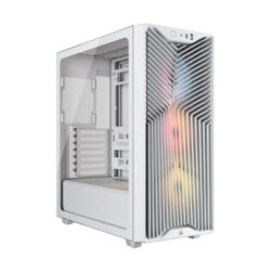 CASE (เคส) CORSAIR 3200D RS ARGB (WHITE)(ATX) (2Y)