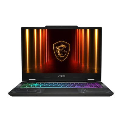 NOTEBOOK (โน้ตบุ๊ค) MSI CYBORG 15 AI B2HWEKG-238TH (TRANSLUCENT BLACK) (2Y)
