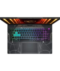 Alternative view of NOTEBOOK (โน้ตบุ๊ค) MSI CYBORG 15 AI B2HWEKG-238TH (TRANSLUCENT BLACK) (2Y)