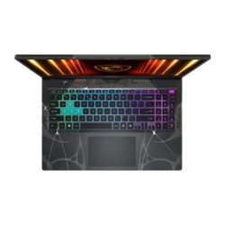 Alternative view of NOTEBOOK (โน้ตบุ๊ค) MSI CYBORG 15 AI B2HWEKG-238TH (TRANSLUCENT BLACK) (2Y)