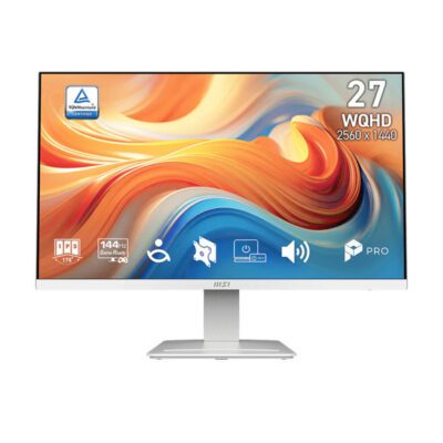 MONITOR (จอมอนิเตอร์) MSI PRO MP273QW E14 - 27 IPS 2K 144Hz (3Y)