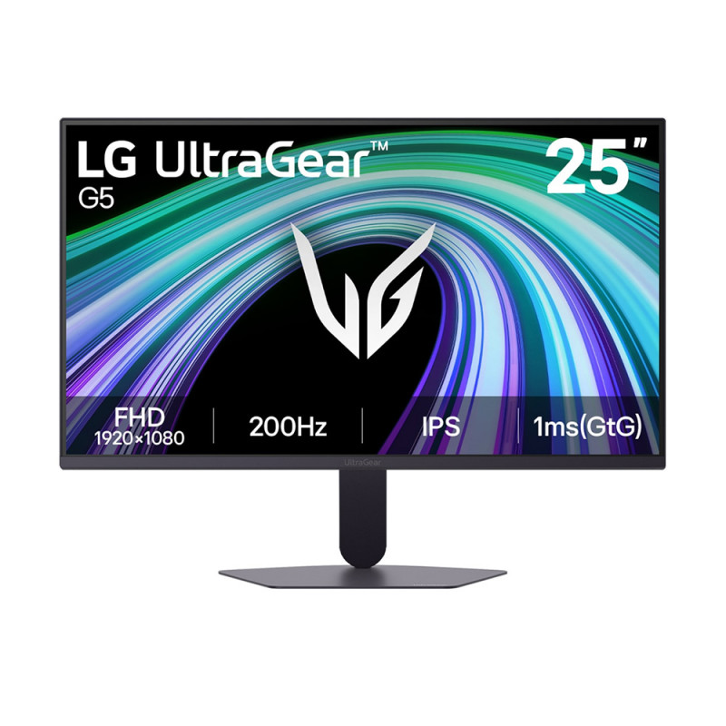 MONITOR (จอมอนิเตอร์) LG ULTRAGEAR 25G523B - 24.5 IPS FHD 200Hz (3Y)