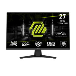 MONITOR (จอมอนิเตอร์) MSI MAG 274F - 27 RAPID IPS FHD 200Hz (3Y)