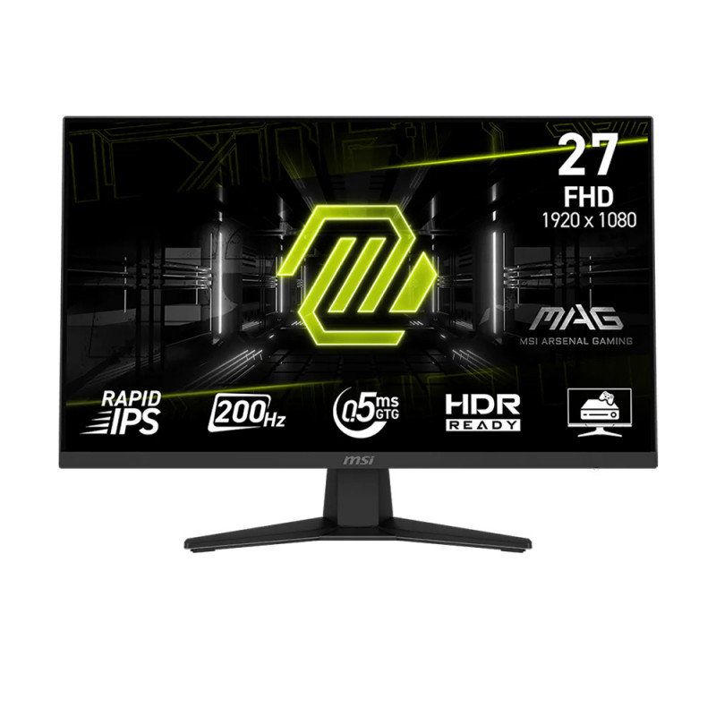 MONITOR (จอมอนิเตอร์) MSI MAG 274F - 27 RAPID IPS FHD 200Hz (3Y)