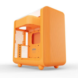 CASE (เคส) HYTE X50 ASTRAL ORANGE (ORANGE)(E-ATX) (4Y)