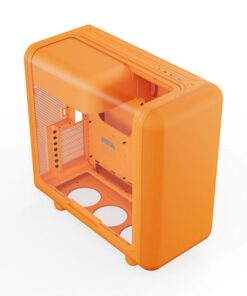 Alternative view of CASE (เคส) HYTE X50 ASTRAL ORANGE (ORANGE)(E-ATX) (4Y)