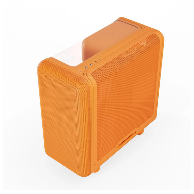 CASE (เคส) HYTE X50 ASTRAL ORANGE (ORANGE)(E-ATX) (4Y) - Image 4