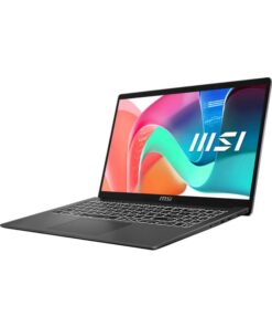 Alternative view of NOTEBOOK (โน้ตบุ๊ค) MSI MODERN 15 F13MG-1080TH (PLATINUM GRAY) (2Y)