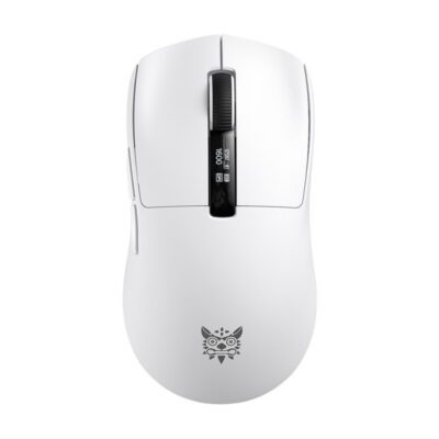 MOUSE (เมาส์) ONIKUMA DM07 TRI-MODE GAMING MOUSE : WHITE (2Y)