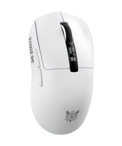 Alternative view of MOUSE (เมาส์) ONIKUMA DM07 TRI-MODE GAMING MOUSE : WHITE (2Y)