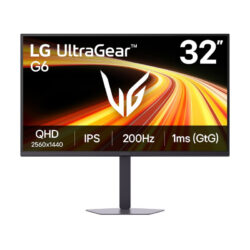 MONITOR (จอมอนิเตอร์) LG ULTRAGEAR 32G620B - 31.5 IPS 2K 200Hz (3Y)