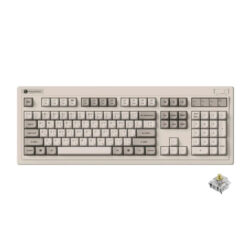 KEYBOARD (คีย์บอร์ด) KEYCHRON R6 WIRELESS (BANANA SILENT SWITCH) (RETRO) (EN/TH) (2Y)
