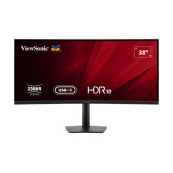 MONITOR (จอมอนิเตอร์) VIEWSONIC VG3820C - 37.5 IPS CURVED WQHD 2K 75Hz (3Y)