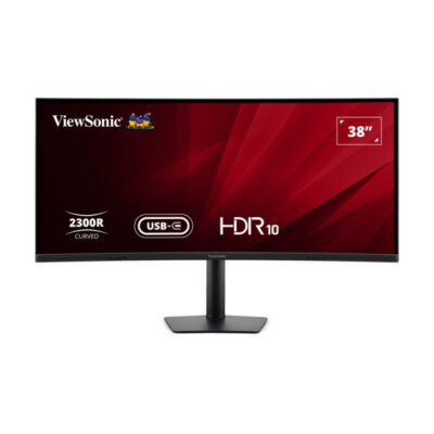 MONITOR (จอมอนิเตอร์) VIEWSONIC VG3820C - 37.5 IPS CURVED WQHD 2K 75Hz (3Y)