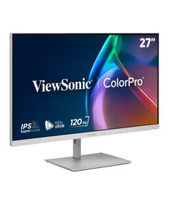 Alternative view of MONITOR (จอมอนิเตอร์) VIEWSONIC COLORPRO VP2766-2K-W - 27 IPS 2K 120Hz (3Y)