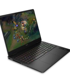 Alternative view of NOTEBOOK (โน้ตบุ๊ค) HP OMEN 16-AM0347TX (SHADOW BLACK) (3Y)