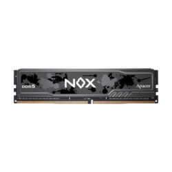 RAM (แรม) APACER NOX 16GB (16x1) DDR5 6000MHz (AH5U16G60C622MBAA-1) (LT)