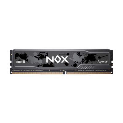 RAM (แรม) APACER NOX 16GB (16x1) DDR5 6000MHz (AH5U16G60C622MBAA-1) (LT)