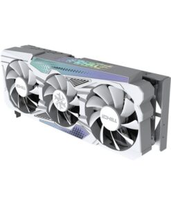 Alternative view of VGA(การ์ดจอ) INNO3D GEFORCE RTX 5060 ICHILL X3 WHITE - 8GB GDDR7 (C50603-08D7X-19505576) (3Y)