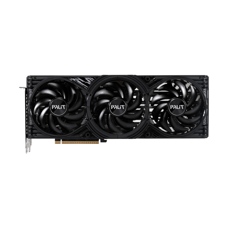 VGA(การ์ดจอ) PALIT GEFORCE RTX 5070 TI GAMING PRO-S OC - 16GB GDDR7 (NE7507TS19T2-GB2031U) (3Y) - Image 2
