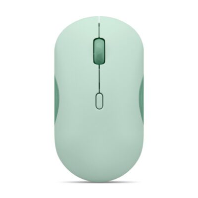 MOUSE (เมาส์) LENOVO 350 BLUETOOTH SILENT (BREEZE MOSS) (3Y)