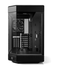 Alternative view of CASE (เคส) HYTE Y60 (BLACK/BLACK)(E-ATX)