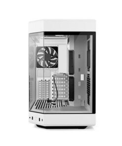 Alternative view of CASE (เคส) HYTE Y60 (SNOW/WHITE)(E-ATX) (3Y)
