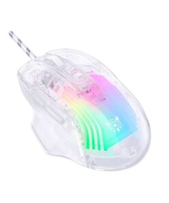 Alternative view of MOUSE (เมาส์) ONIKUMA CW923 GAMING MOUSE : WHITE