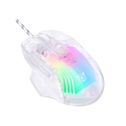 Alternative view of MOUSE (เมาส์) ONIKUMA CW923 GAMING MOUSE : WHITE