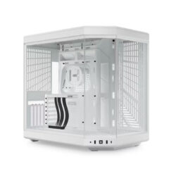 CASE (เคส) HYTE Y70 WITH RISER NON LCD (SNOW/WHITE)(E-ATX)(3Y)