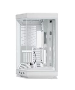 Alternative view of CASE (เคส) HYTE Y70 WITH RISER NON LCD (SNOW/WHITE)(E-ATX)(3Y)