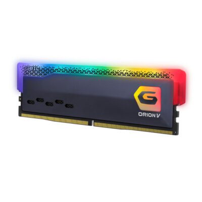 RAM (แรม) GeIL ORION V RGB 32GB (16x2) DDR5 5600MHz GREY (GAVSG532GB5600C38ADC) (LT) - Image 3