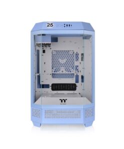 Alternative view of CASE (เคส) THERMALTAKE THE TOWER 300 (HYDRANGEA BLUE)(mATX) (2Y)