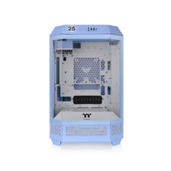 Alternative view of CASE (เคส) THERMALTAKE THE TOWER 300 (HYDRANGEA BLUE)(mATX) (2Y)