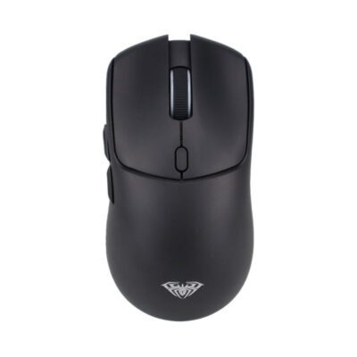 MOUSE (เมาส์) AULA SC580X WIRELESS GAMING MOUSE (BLACK) (2Y)